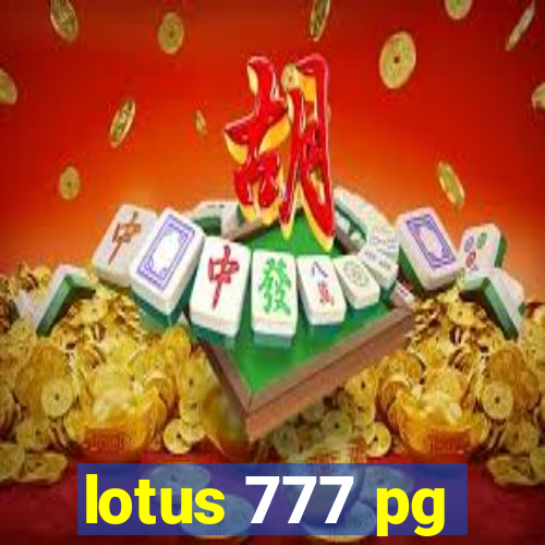 lotus 777 pg